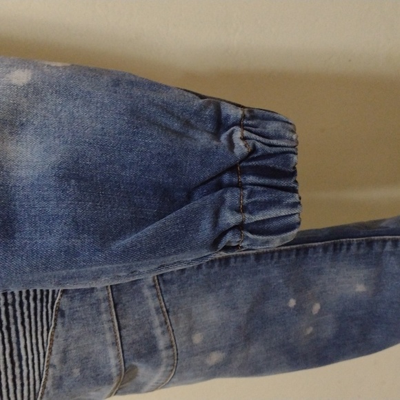 Royal Seven Limited Edition Distressed Blue Denim Jogger Jeans Mens - Picture 7 of 7
